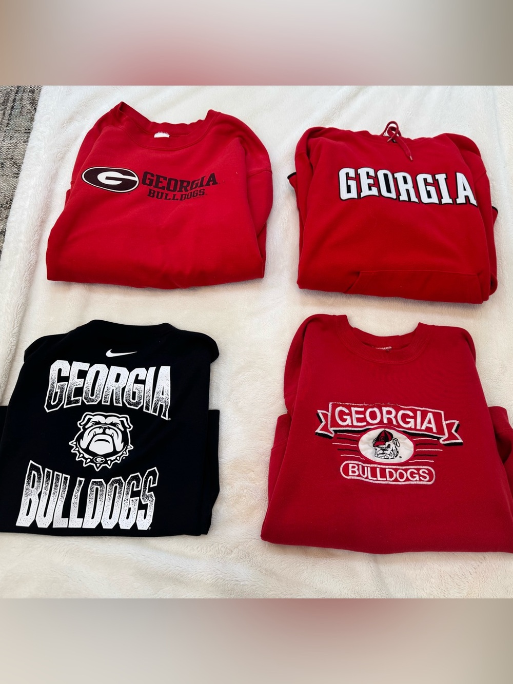 Bundle of sweatshirts and shirts!